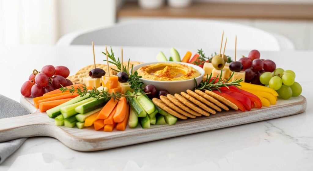 Why This Viral Simple Food Board is the Only Appetizer You Need featured: why this viral simple food board is the only appetizer you need