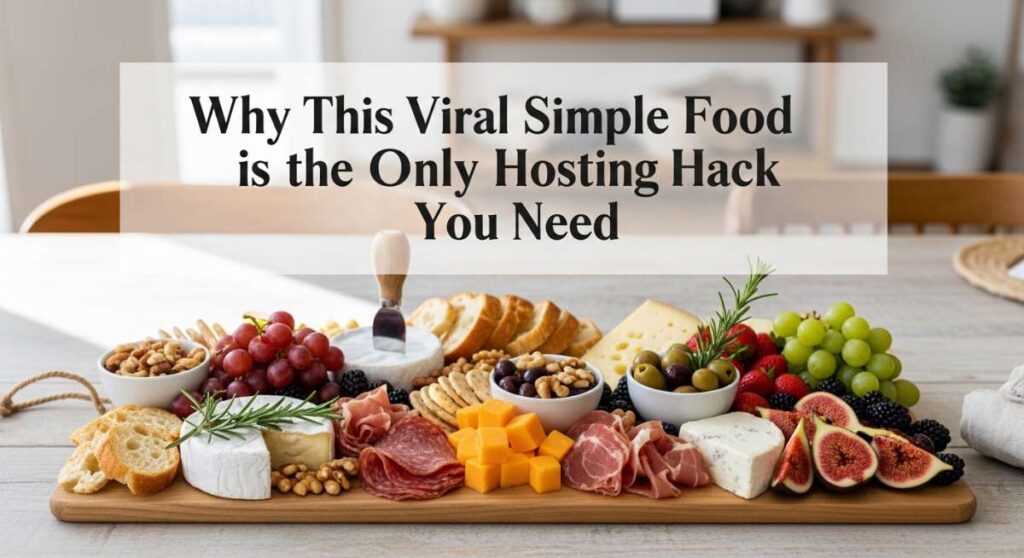 featured: why this viral simple food board is the only hosting hack you need