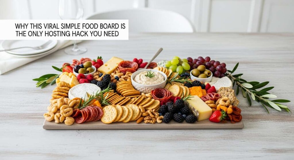 featured: why this viral simple food board is the only hosting hack you need