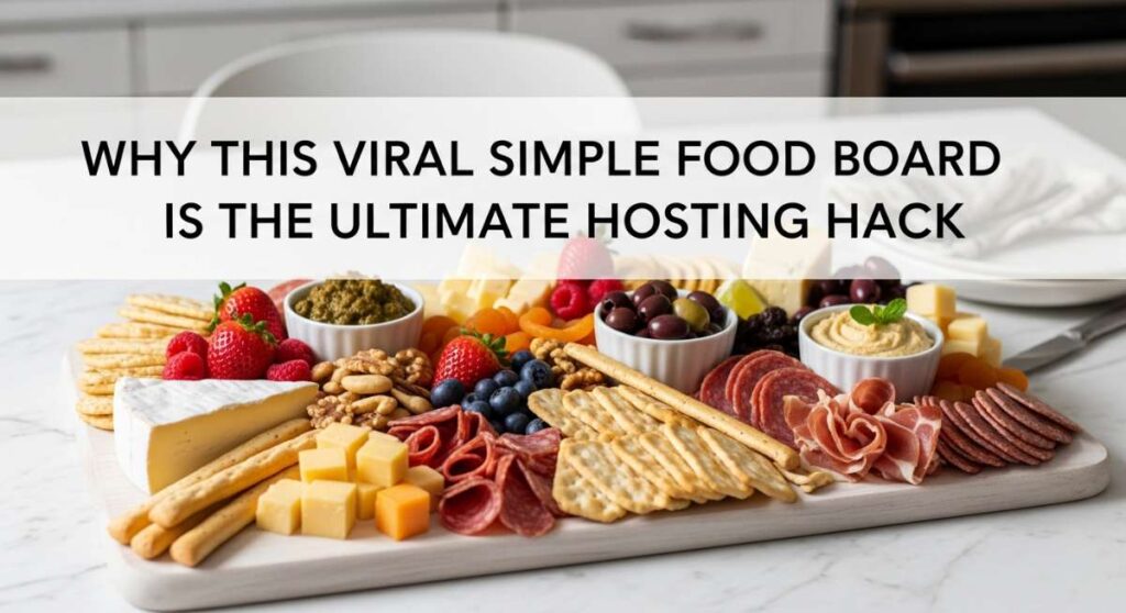 featured: why this viral simple food board is the ultimate hosting hack