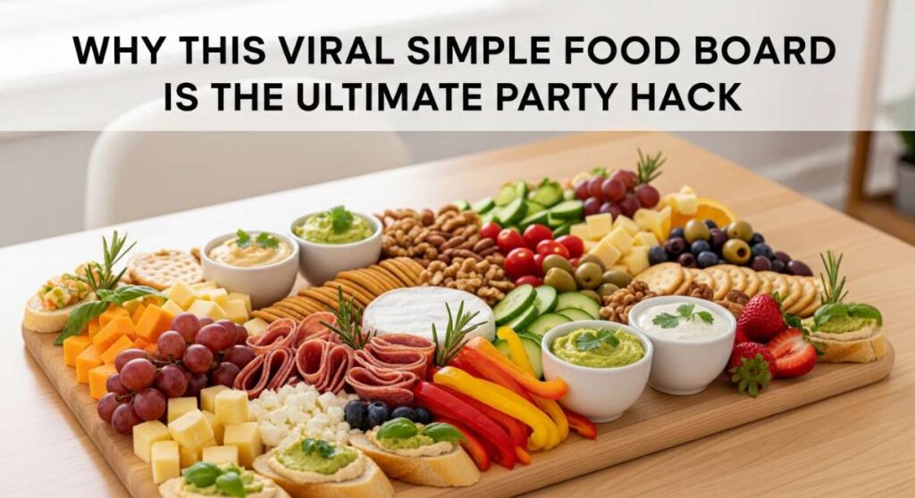 featured: why this viral simple food board is the ultimate party hack