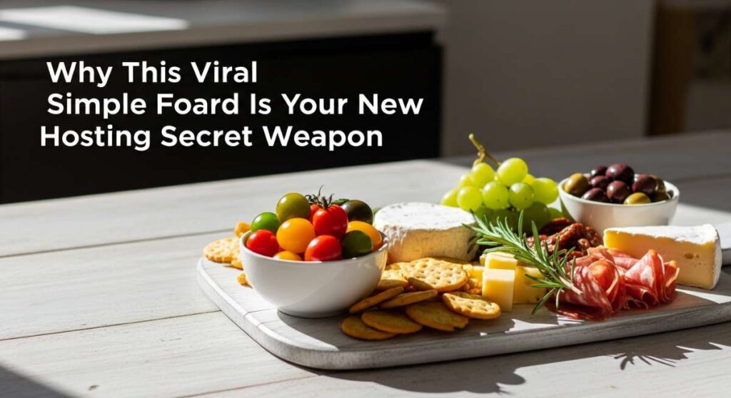 featured: why this viral simple food board is your new hosting secret weapon