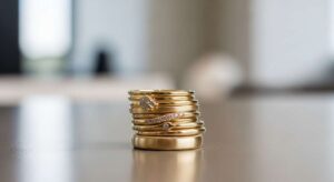 featured: why timeless gold ring stacks are the ultimate jewelry investment