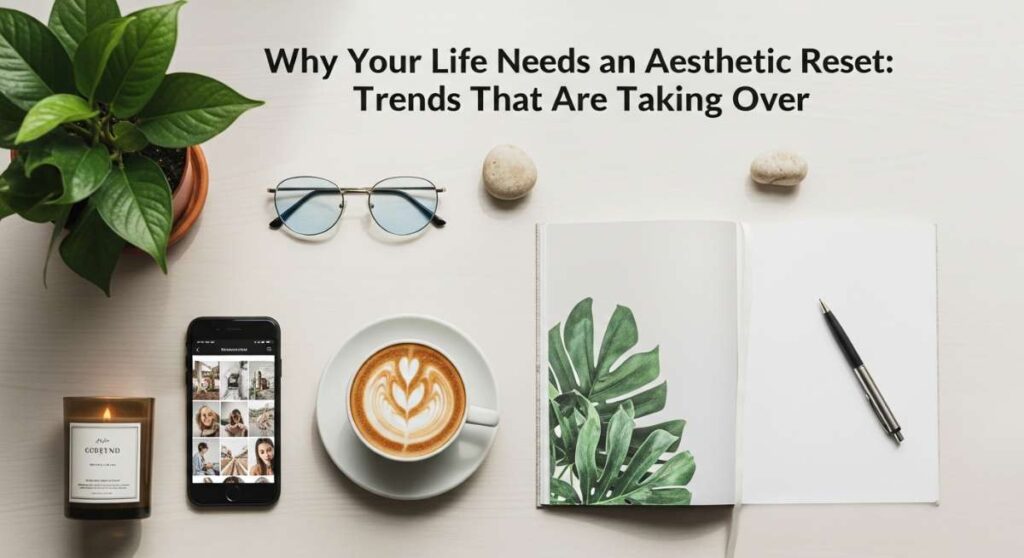 featured: why your life needs an aesthetic reset: trends that are taking over