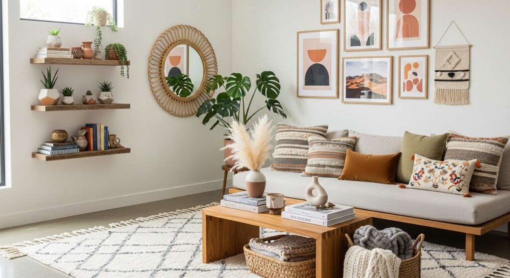 featured: wild and free: how to master the boho chic interior trend