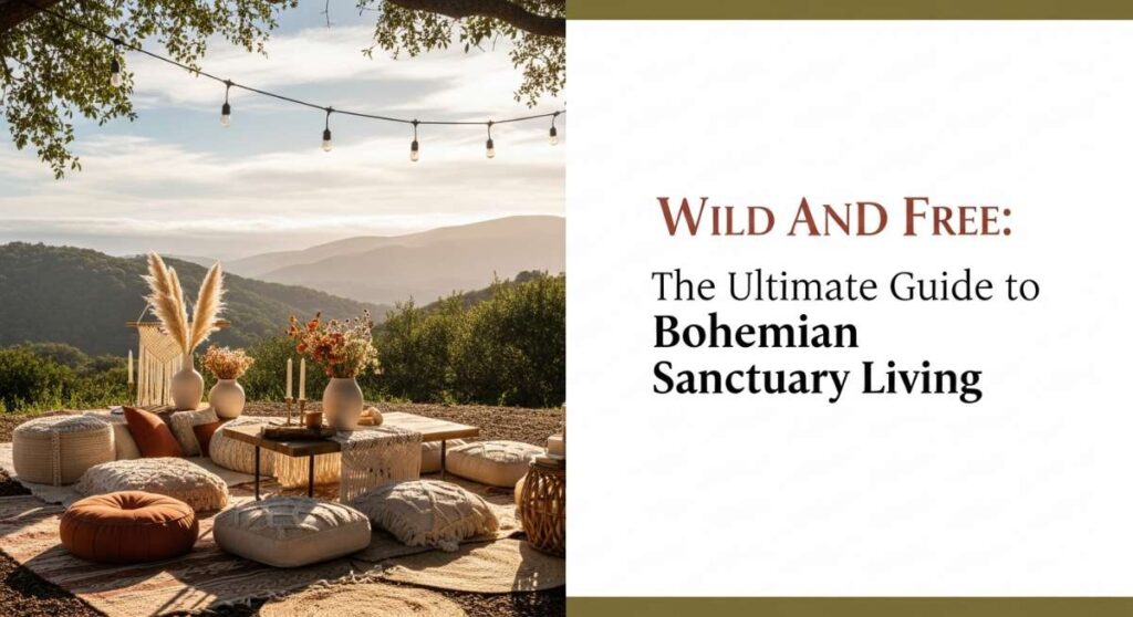 featured: wild and free: the ultimate guide to bohemian sanctuary living