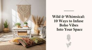 featured: wild & whimsical: 10 ways to infuse boho vibes into your space