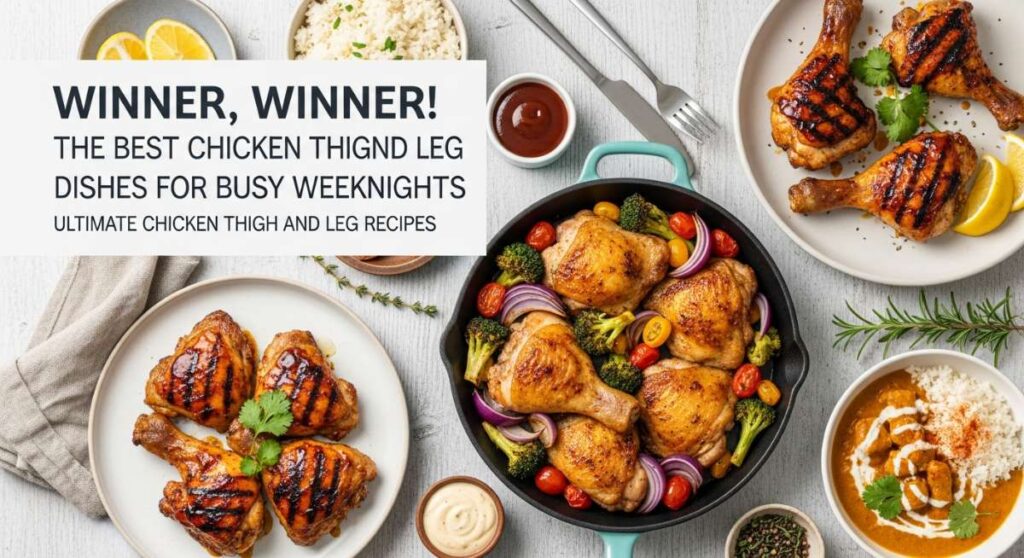 featured: winner, winner! the best chicken thigh and leg dishes for busy weeknights