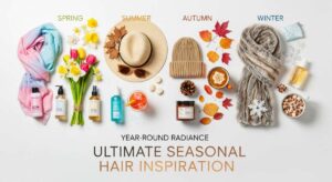 featured: year round radiance: the ultimate seasonal hair inspiration guide