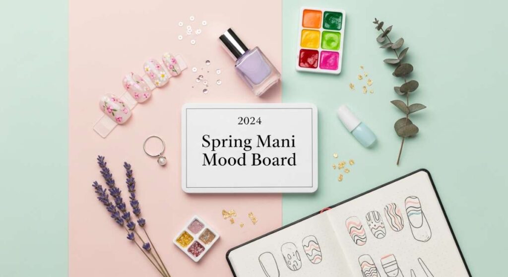 featured: your 2024 spring mani mood board: aesthetic designs for the new season