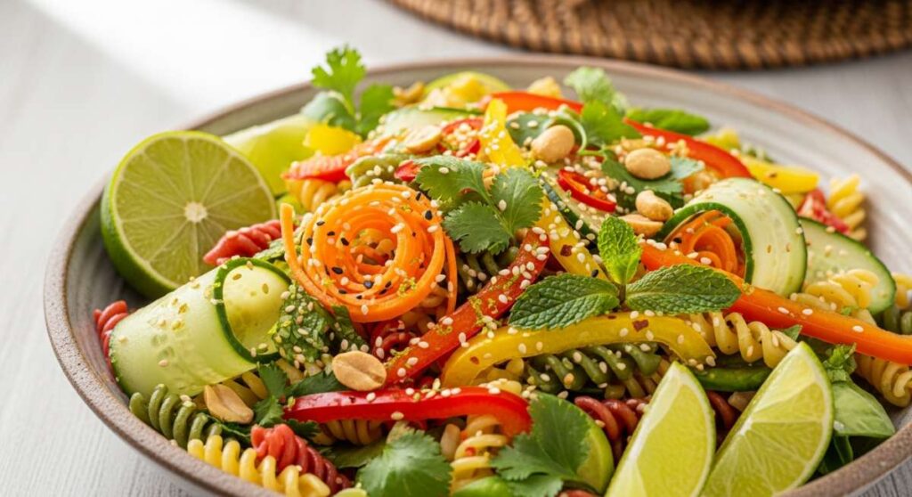 Zesty, Fresh, and Bold: The Definitive Guide to Thai Pasta Salads featured: zesty, fresh, and bold: the definitive guide to thai pasta salads