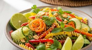 featured: zesty, fresh, and bold: the definitive guide to thai pasta salads