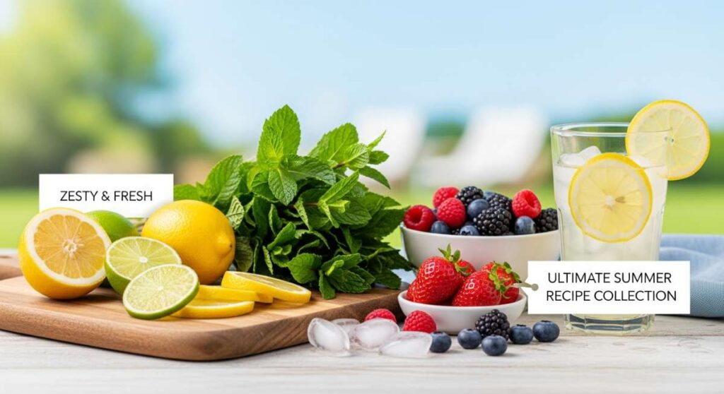 featured: zesty & fresh: your go to collection for summer flavors