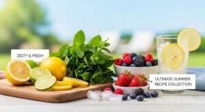featured: zesty & fresh: your go to collection for summer flavors