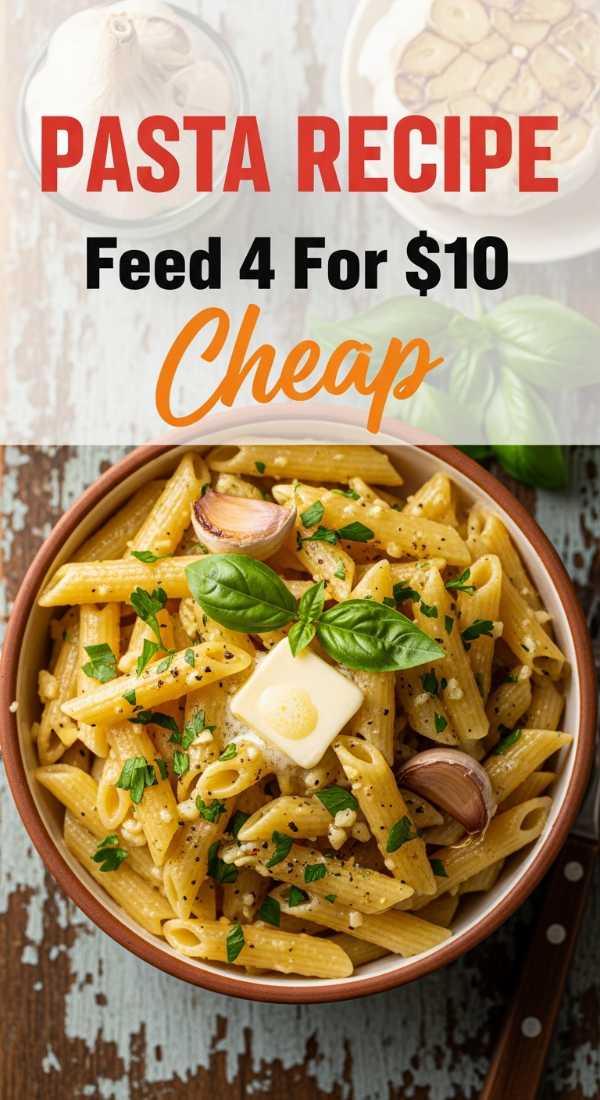 Feed 4 People For Under 10 With This Pasta Recipe 6a045ab5e6428