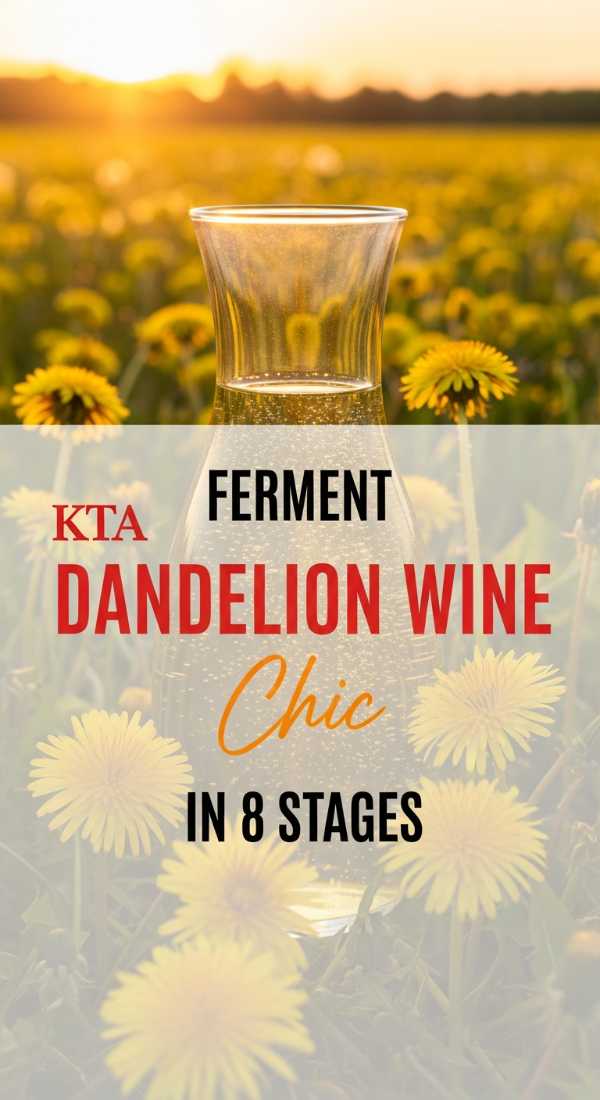 Ferment Traditional Dandelion Wine In 8 Simple Stages 69f5d74b56a5c