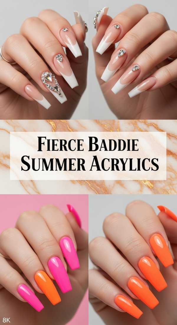 Fierce Baddie Summer Acrylics 6a006c6977ae3