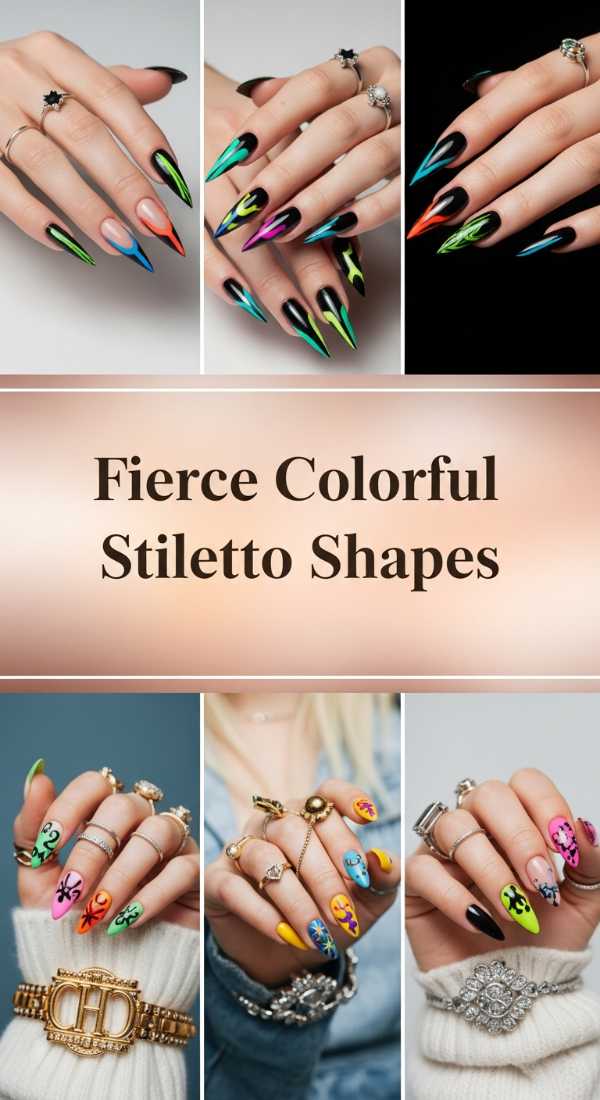 Fierce Colorful Stiletto Shapes 6a08b1a1e6caf