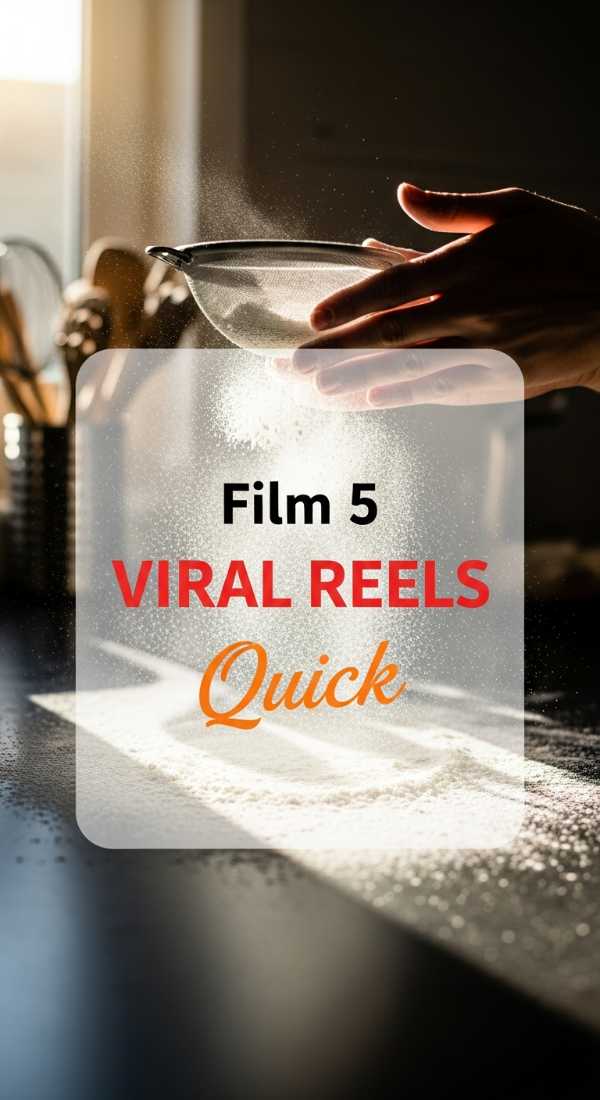 Film 5 Viral Baking Reels In 20 Minutes 69f5d528c7ea8