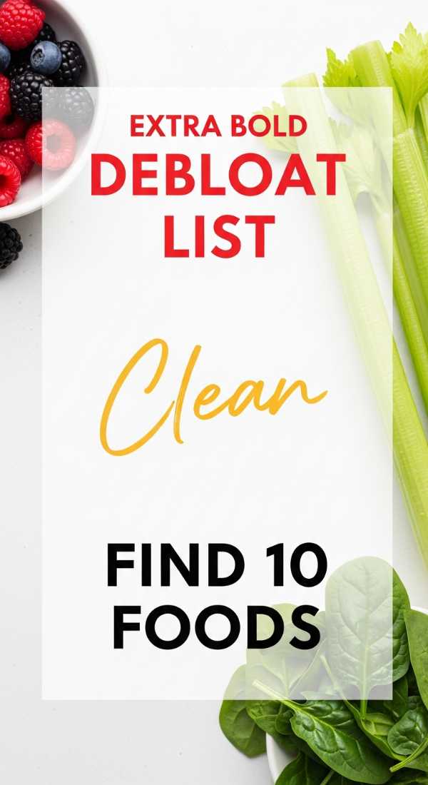 Clean Eating Decoded: Your Path to a Healthier You Find 10 Debloating Foods On Your Grocery List 6a0024fee9ddc