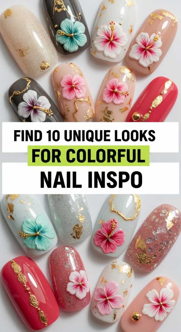Find 10 Unique Looks For Colorful Nail Inspo 6a0f1132e51c5