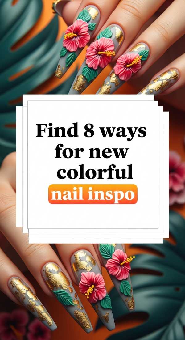 Find 8 Ways For New Colorful Nail Inspo 6a0f0b9c517e3