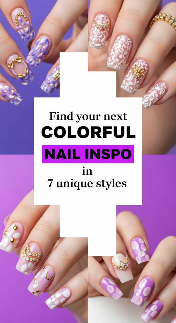 Find Your Next Colorful Nail Inspo In 7 Unique Styles 6a0f113e7f6db