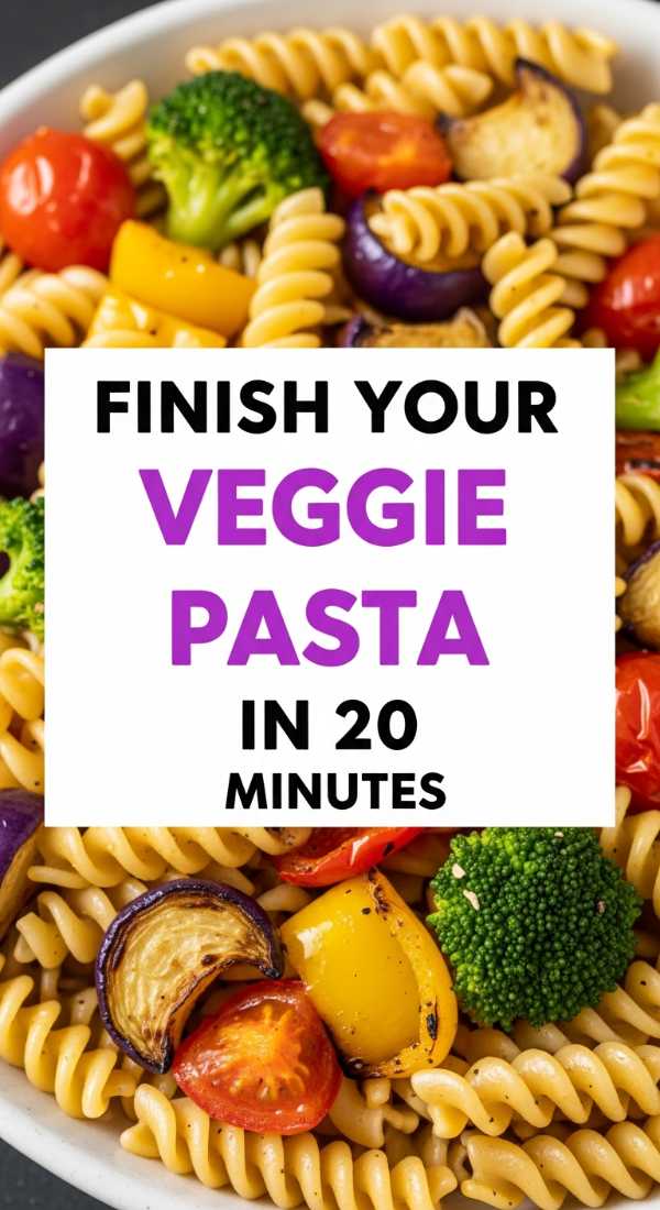 Finish Your Veggie Pasta In 20 Minutes 6a10964969c2d