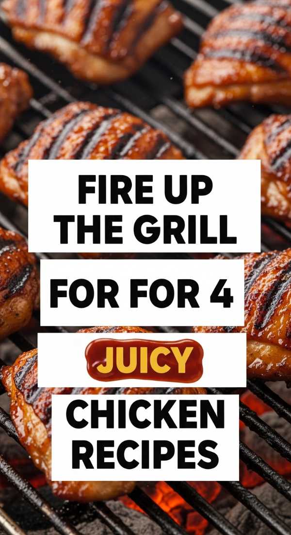 Fire Up The Grill For 4 Juicy Chicken Recipes 6a017dd19ee99