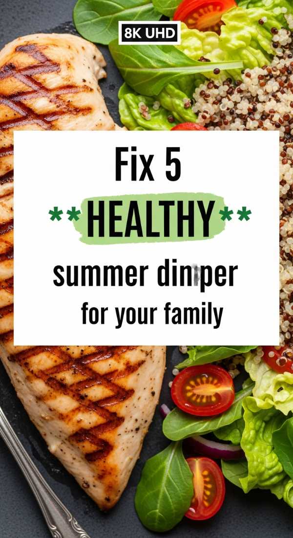 Fix 5 Healthy Summer Dinner Recipes For Your Family 6a06c202009d2