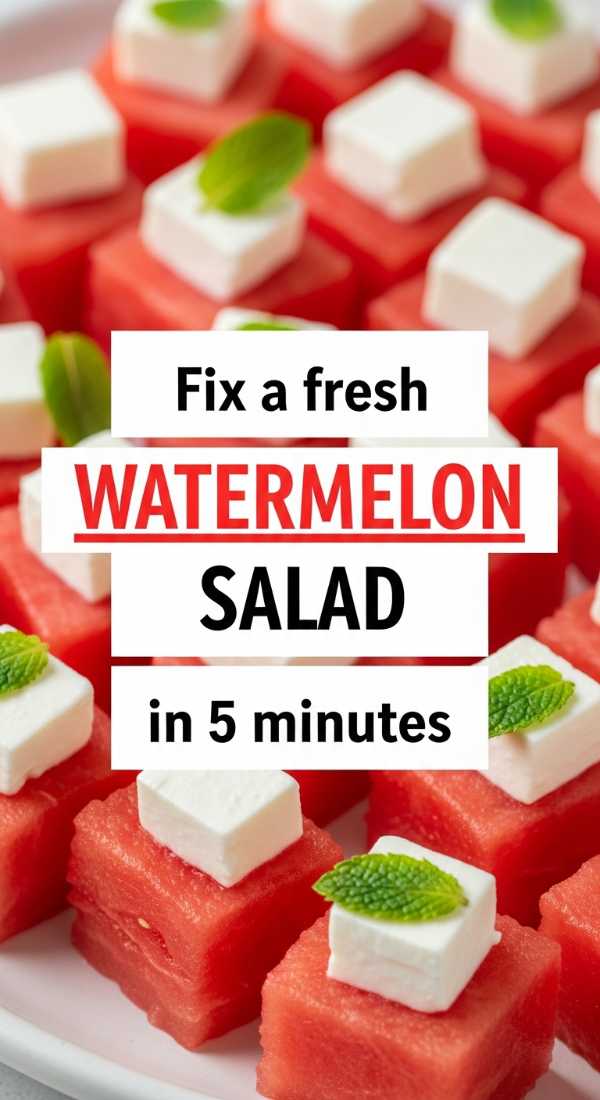 Fix A Fresh Watermelon Salad In 5 Minutes 6a0015fcac516
