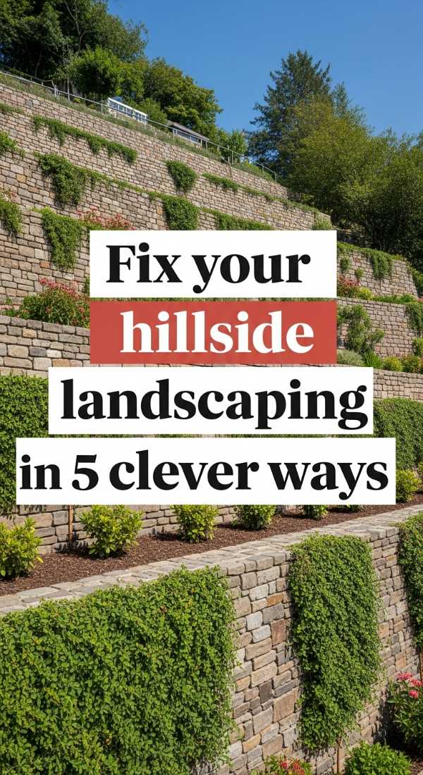 Fix Your Hillside Landscaping In 5 Clever Ways 69fdc291d27e3