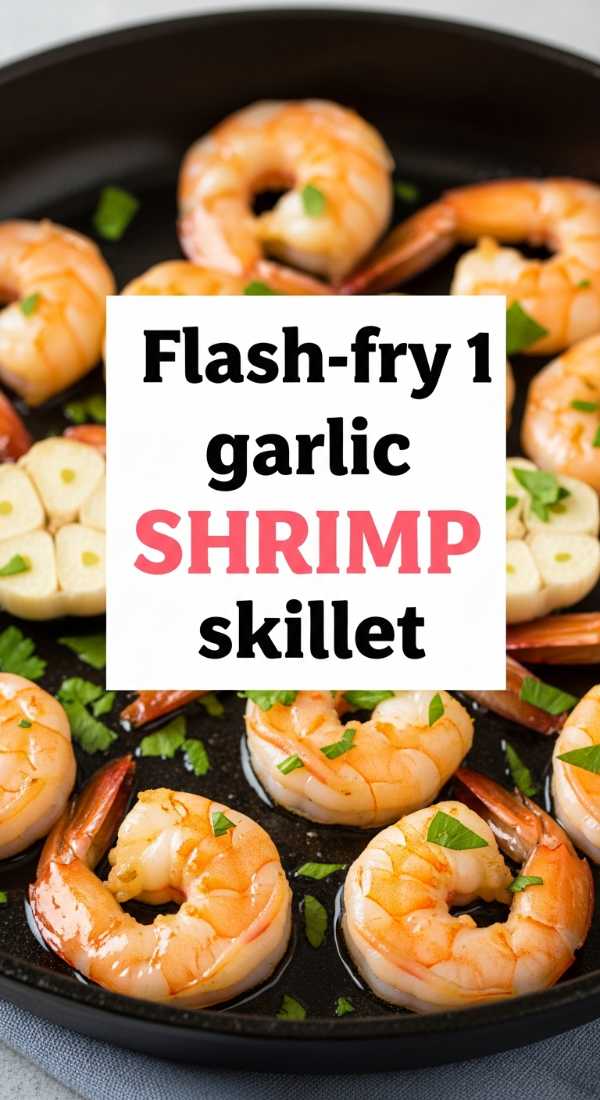 Flash Fry 1 Garlic Shrimp Skillet 6a001a9710162