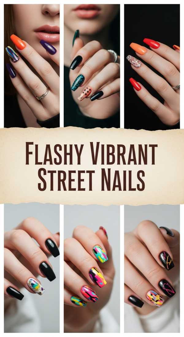 Flashy Vibrant Street Nails 6a08b1b329f0f