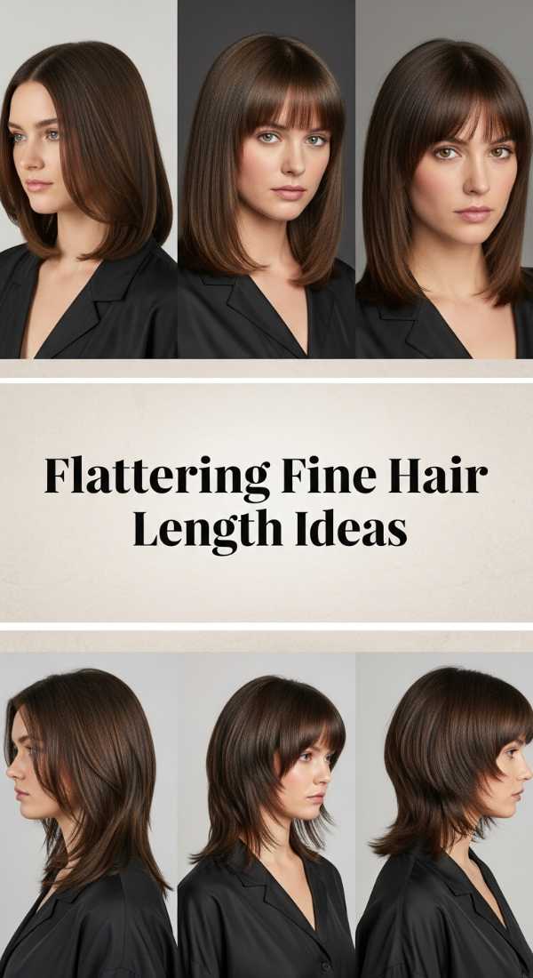 Flattering Fine Hair Length Ideas 6a1423a0d2bbe
