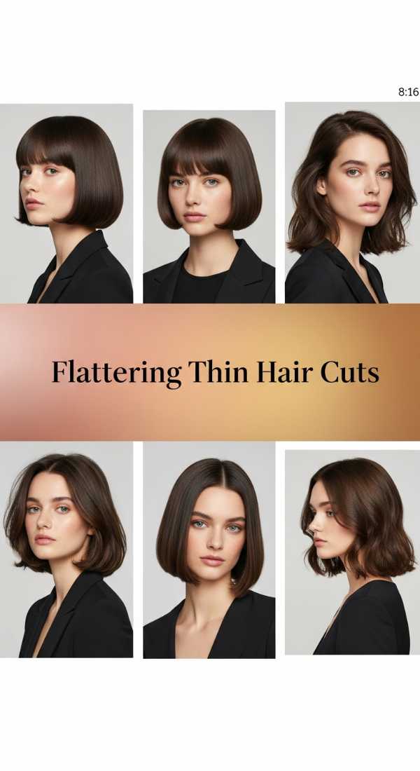 Flattering Thin Hair Cuts 6a14270c09fdb