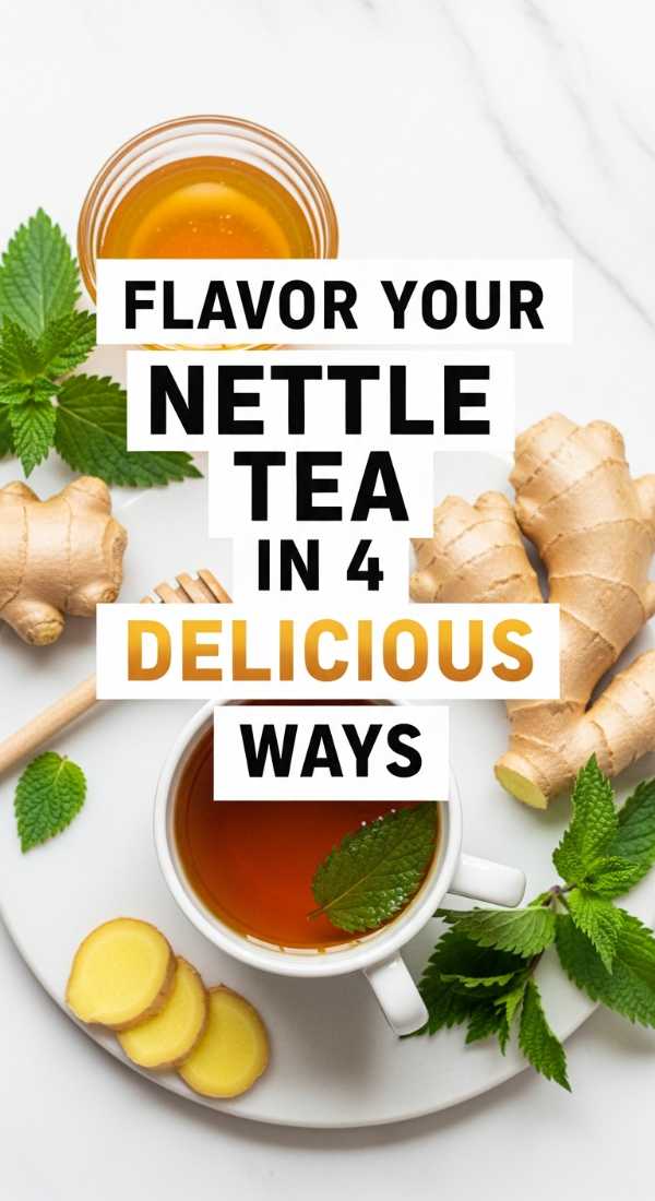 Flavor Your Nettle Tea In 4 Delicious Ways 69fd88a665653