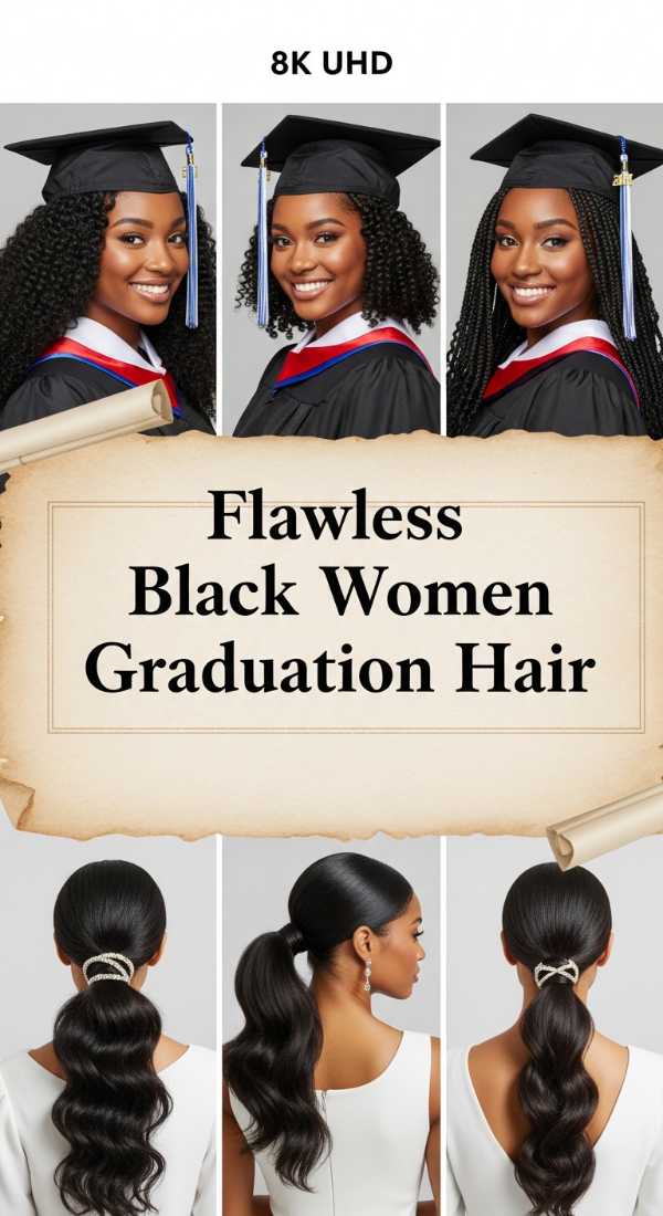 Flawless Black Women Graduation Hair 6a08ccbe22a28