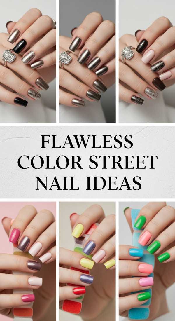 Flawless Color Street Nail Ideas 6a08b019413f0