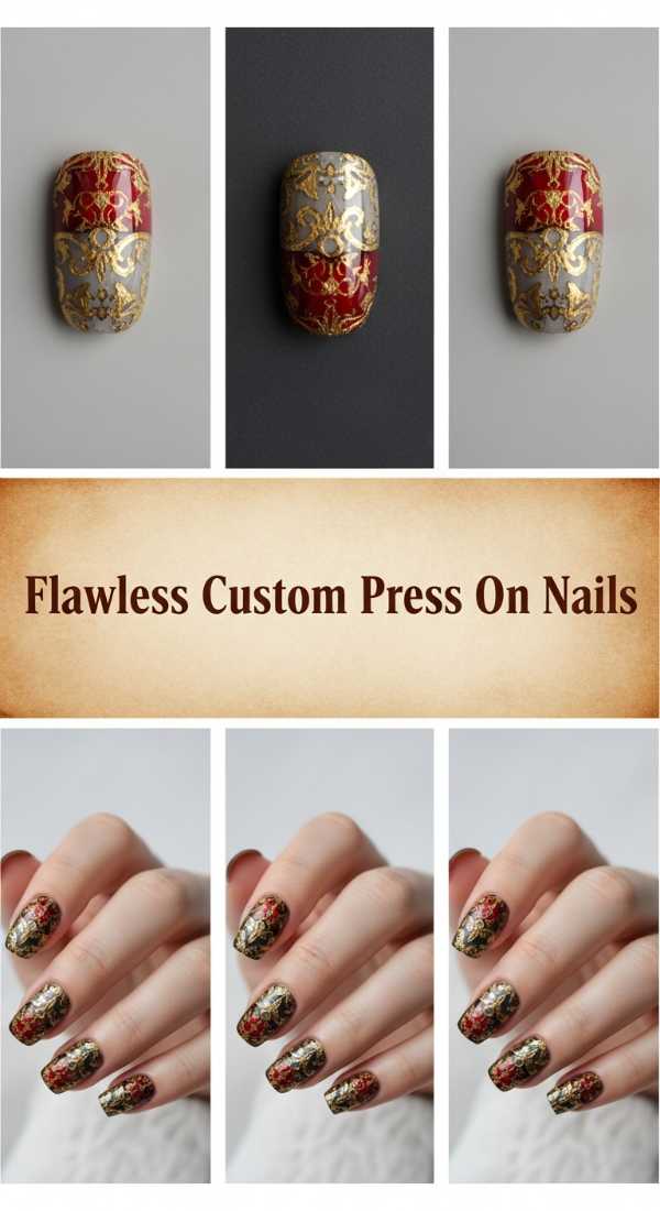Flawless Custom Press On Nails 6a0859d4abf63
