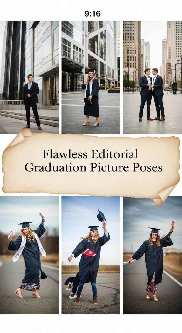 Flawless Editorial Graduation Picture Poses 6a1347b98b103