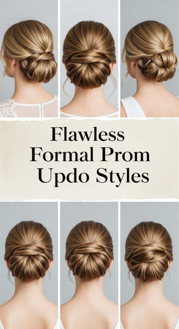 Flawless Formal Prom Updo Styles 69f8e25f3cd68