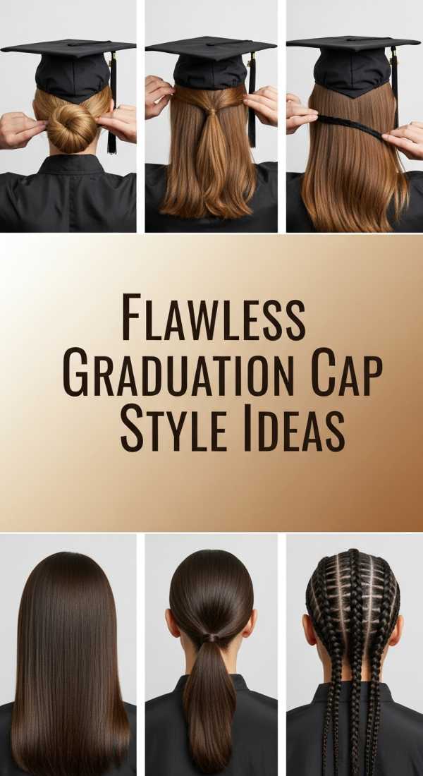 Flawless Graduation Cap Style Ideas 6a141dc8a9411