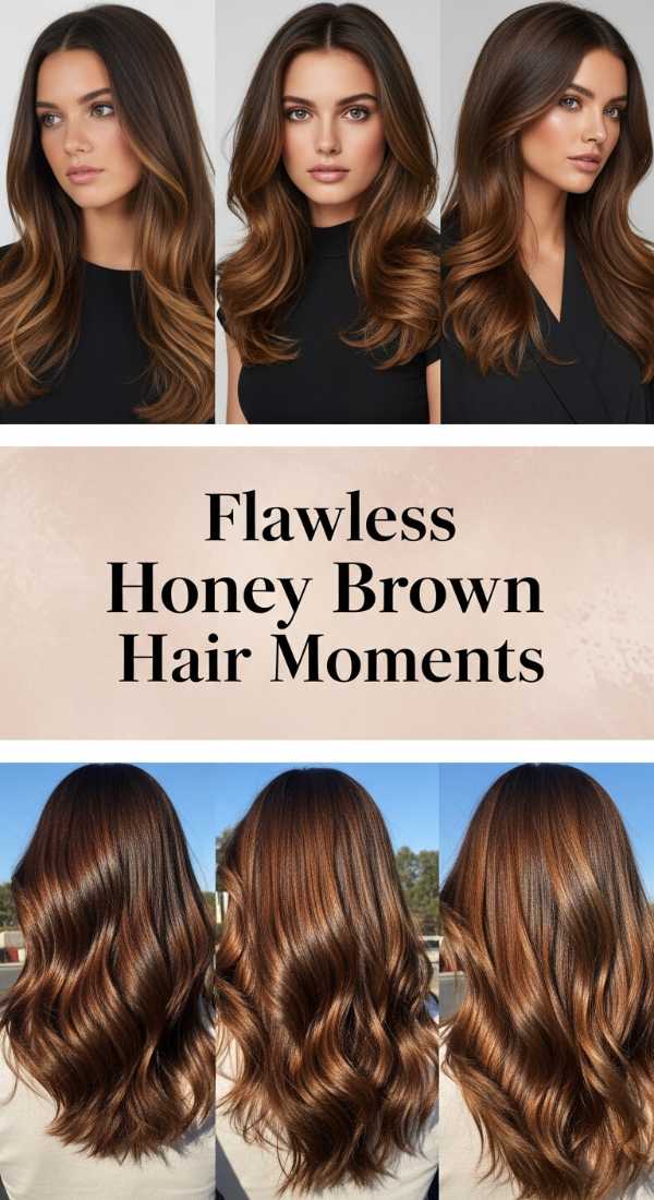 Flawless Honey Brown Hair Moments 6a08cb835da95