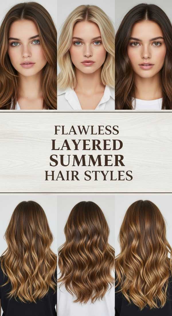 Flawless Layered Summer Hair Styles 6a0367244ac76