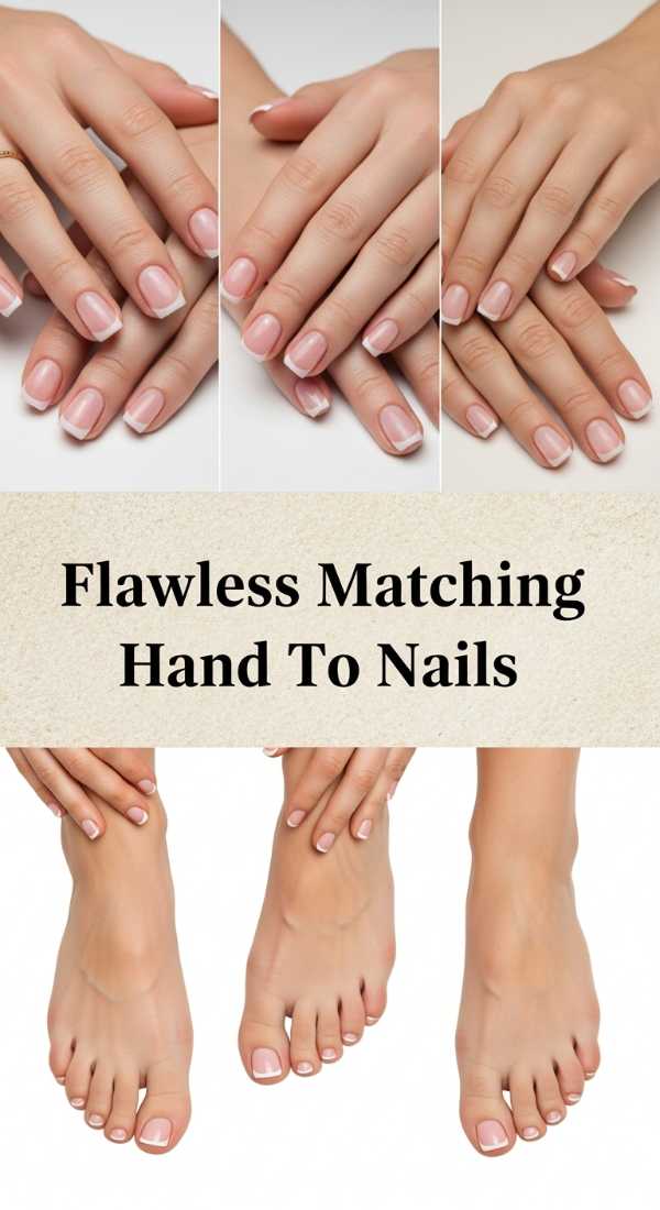 Gold, Glass, and Glamour: The Most Expensive-Looking Nails of 2026 Flawless Matching Hand Toe Nails 69ff6c0dab6bc