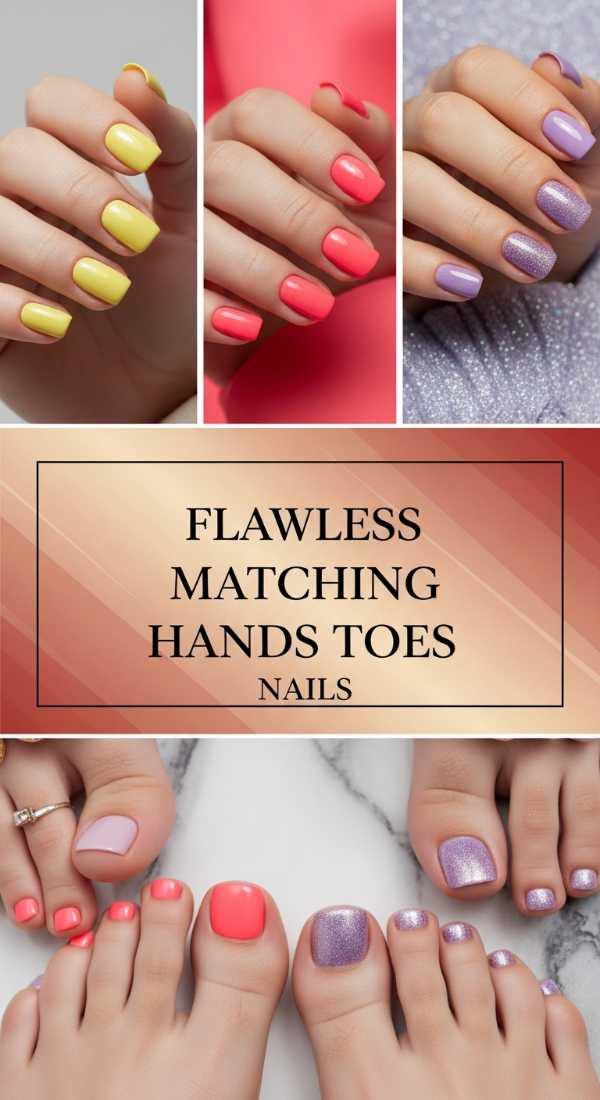 Flawless Matching Hands Toes Nails 69ff6c1bc62dd
