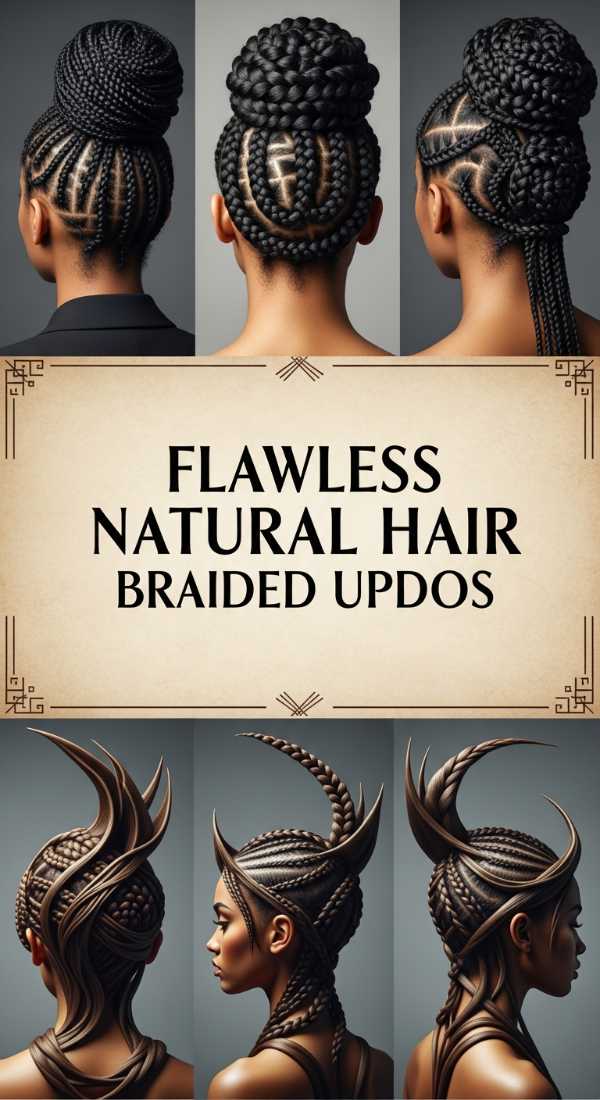 Flawless Natural Hair Braided Updos 6a08d28ebf0c6