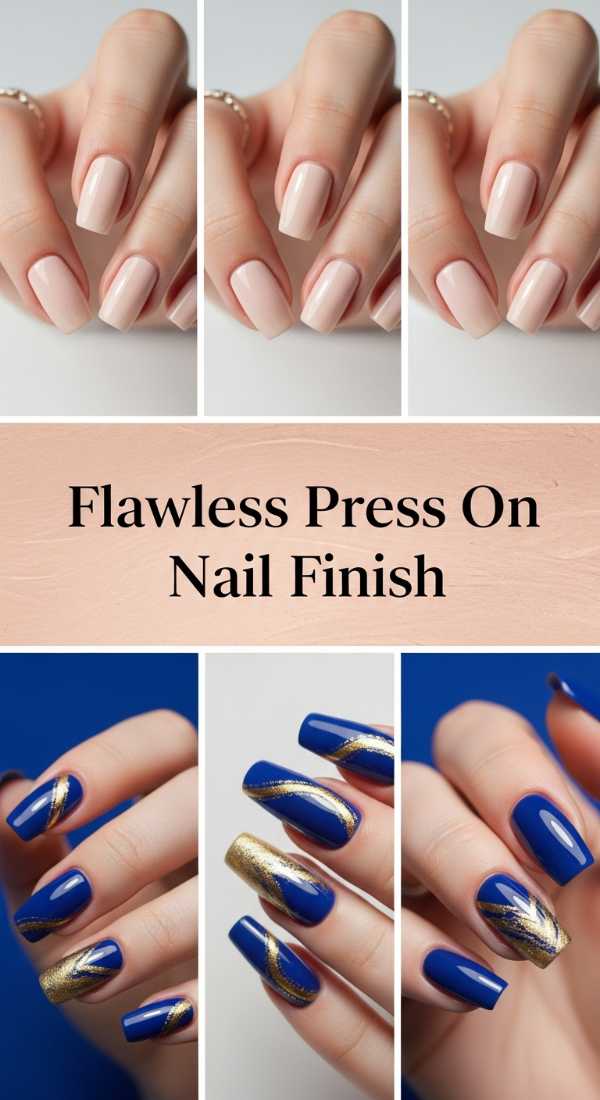 Flawless Press On Nail Finish 6a085b803db3c