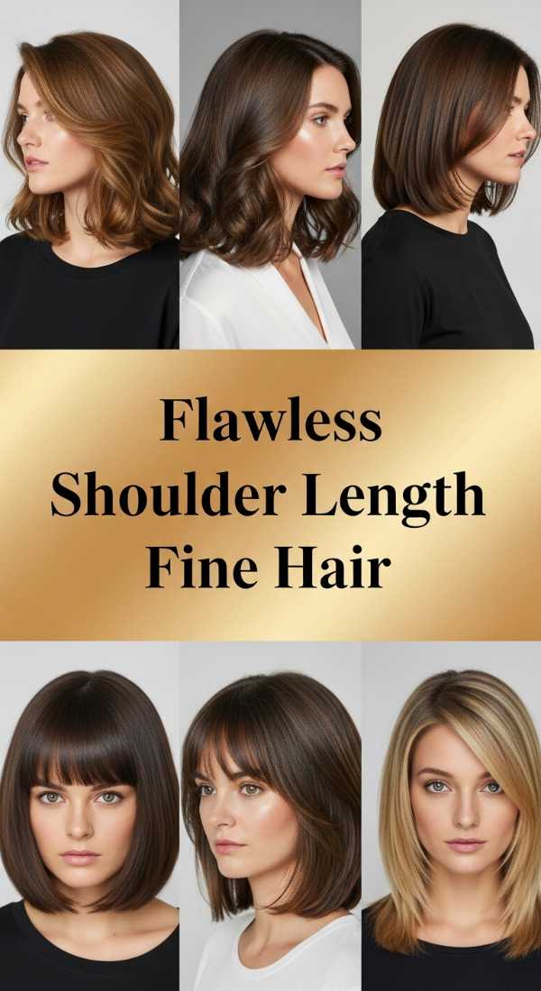 Flawless Shoulder Length Fine Hair 6a08d5e3e6e73
